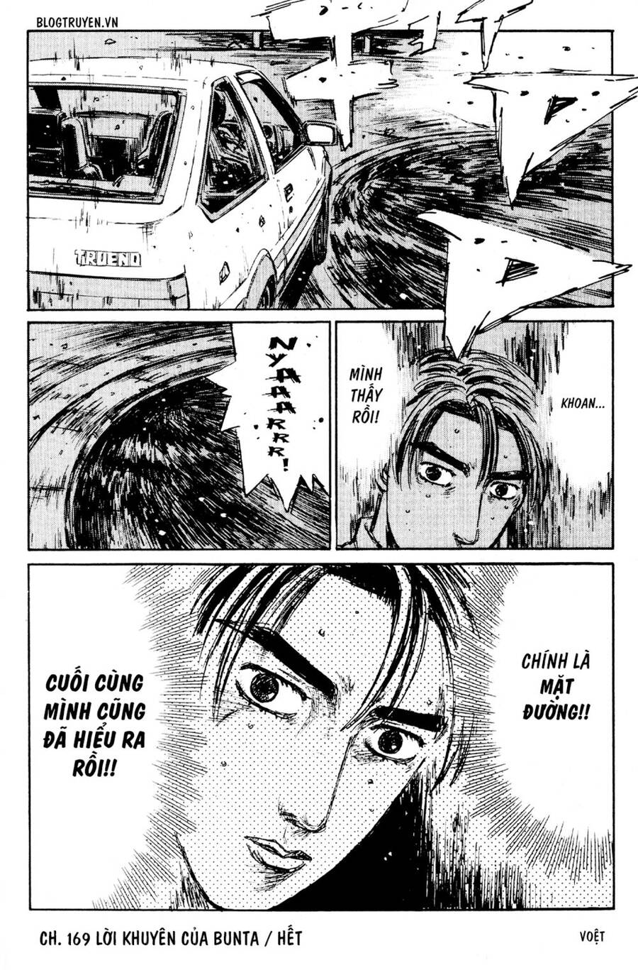 Initial D Chapter 169 - Trang 2