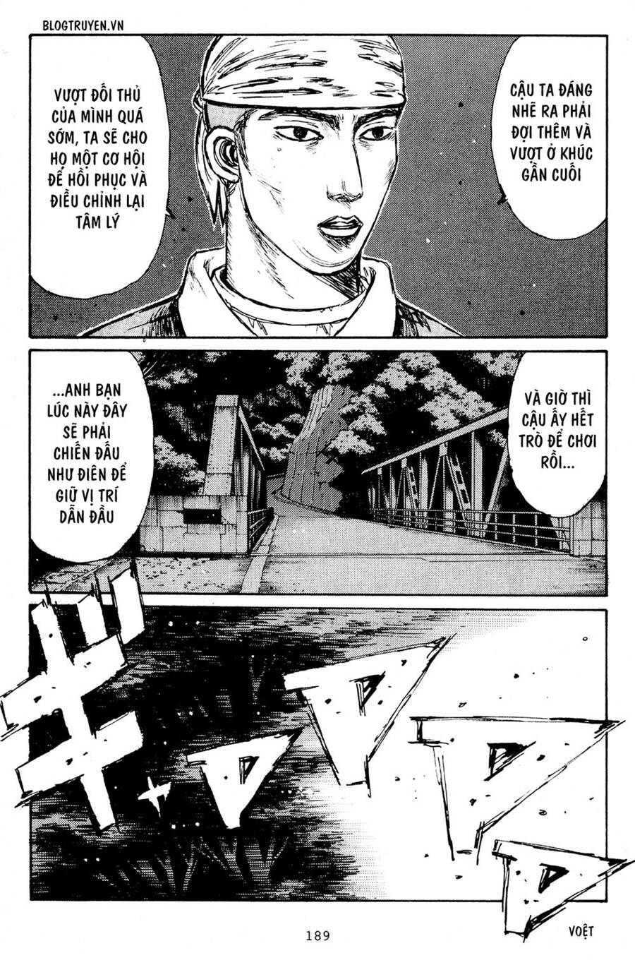 Initial D Chapter 169 - Trang 2