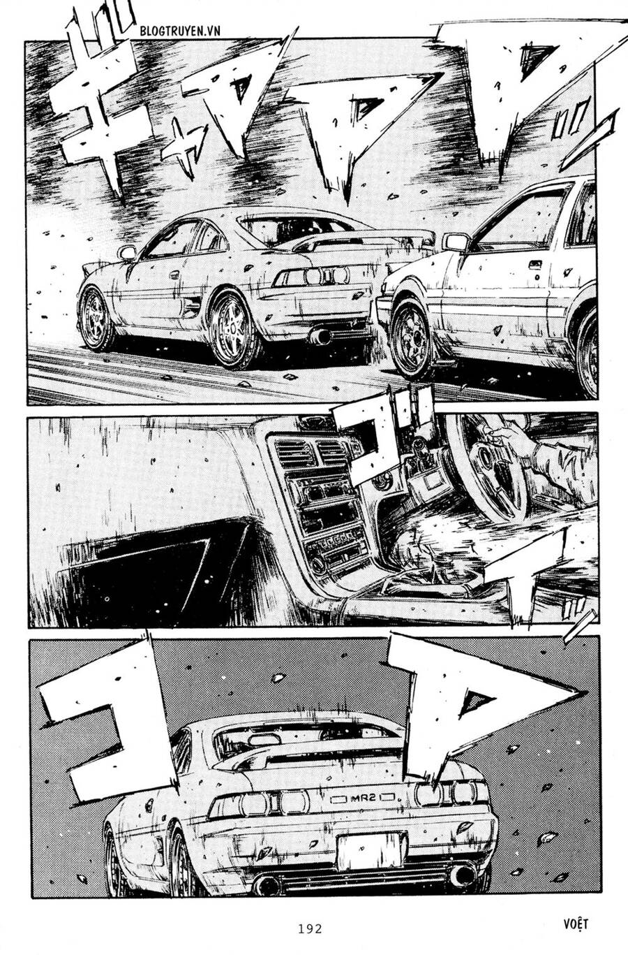 Initial D Chapter 169 - Trang 2