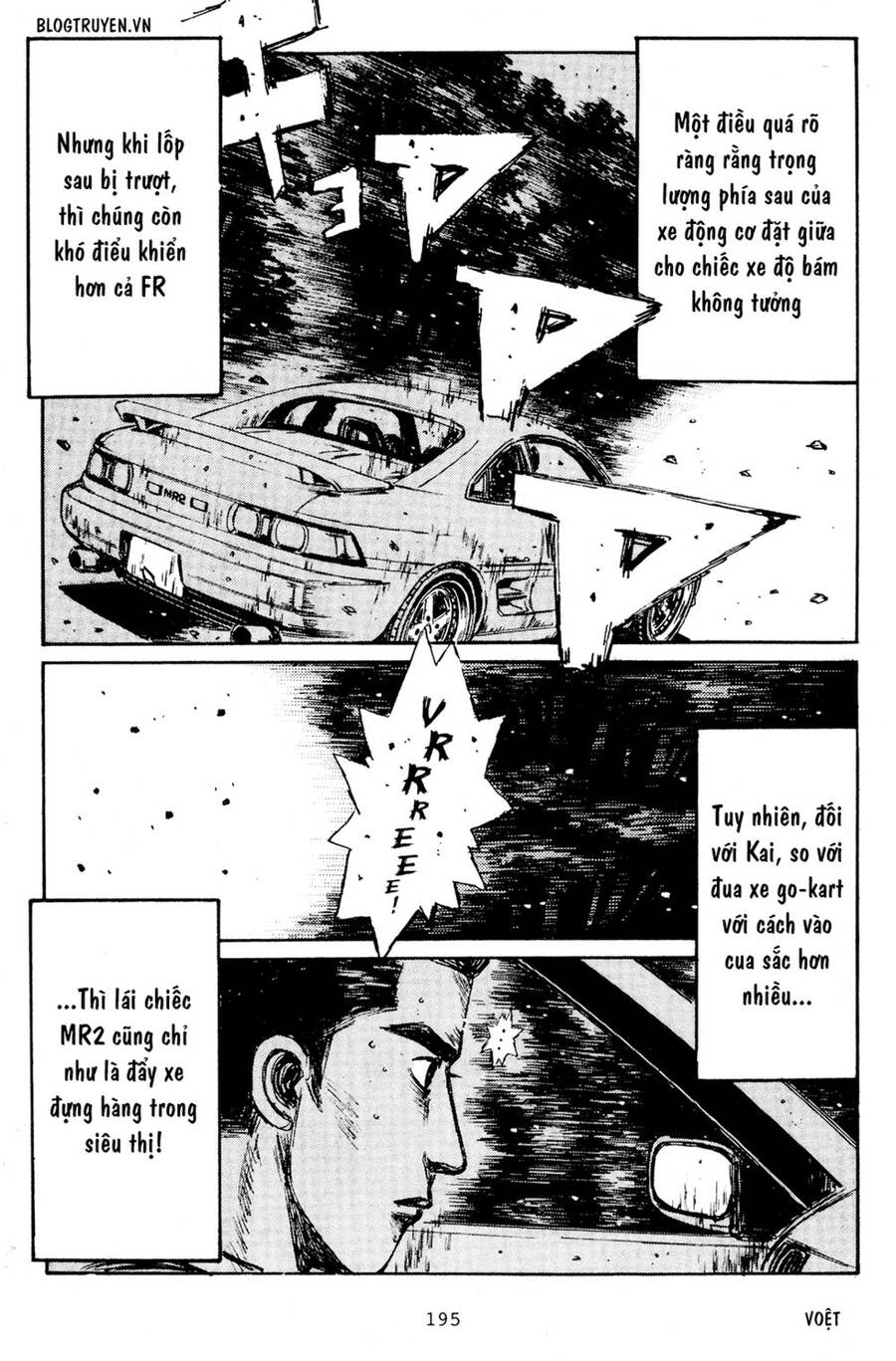 Initial D Chapter 169 - Trang 2