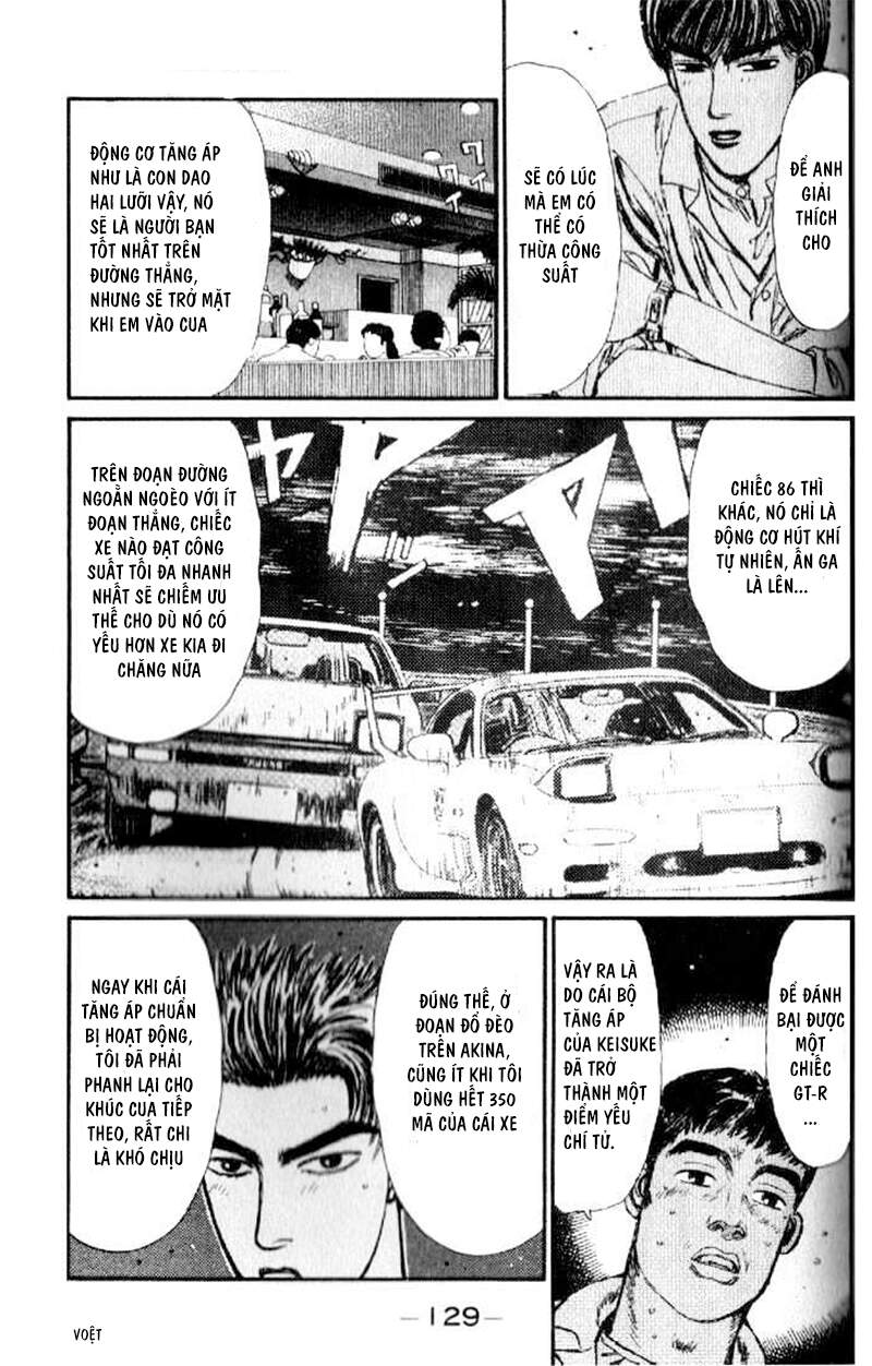 Initial D Chapter 17 - Trang 2