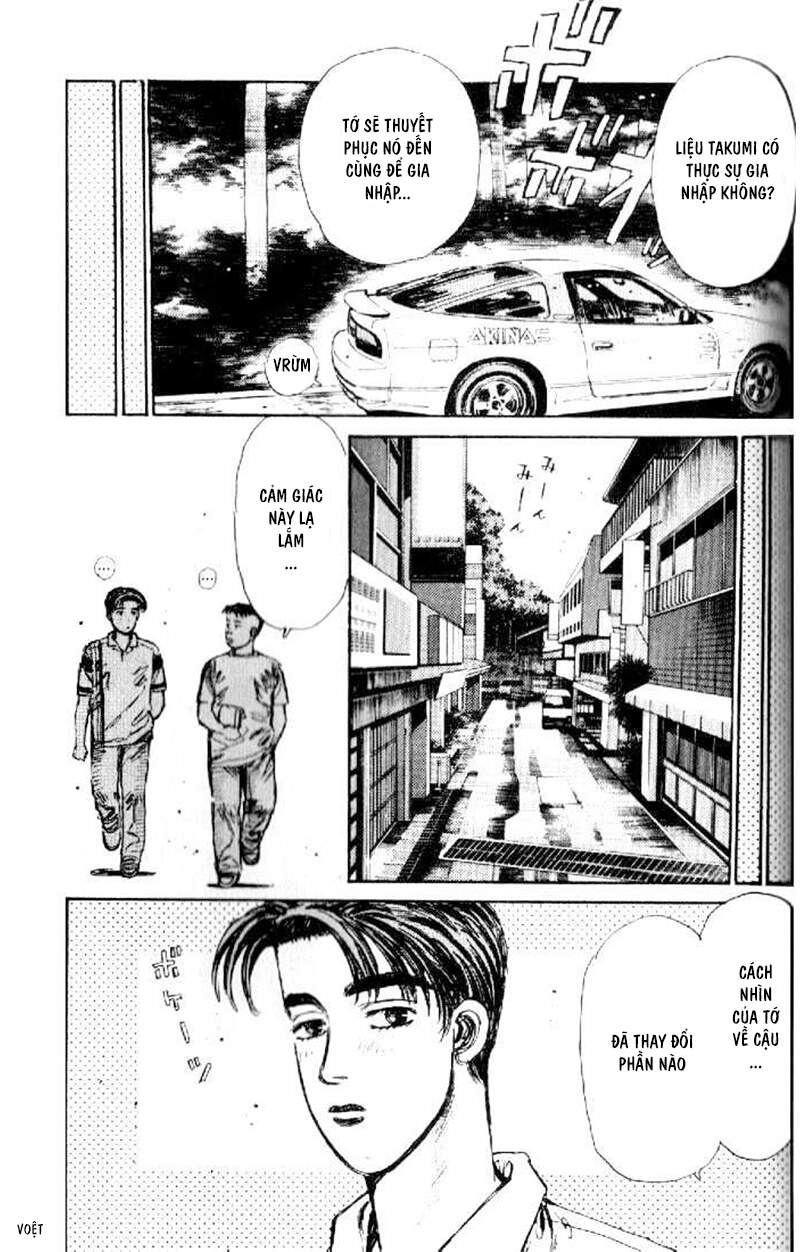 Initial D Chapter 17 - Trang 2