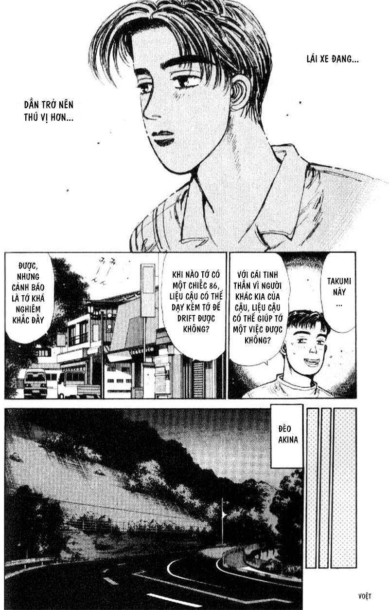 Initial D Chapter 17 - Trang 2