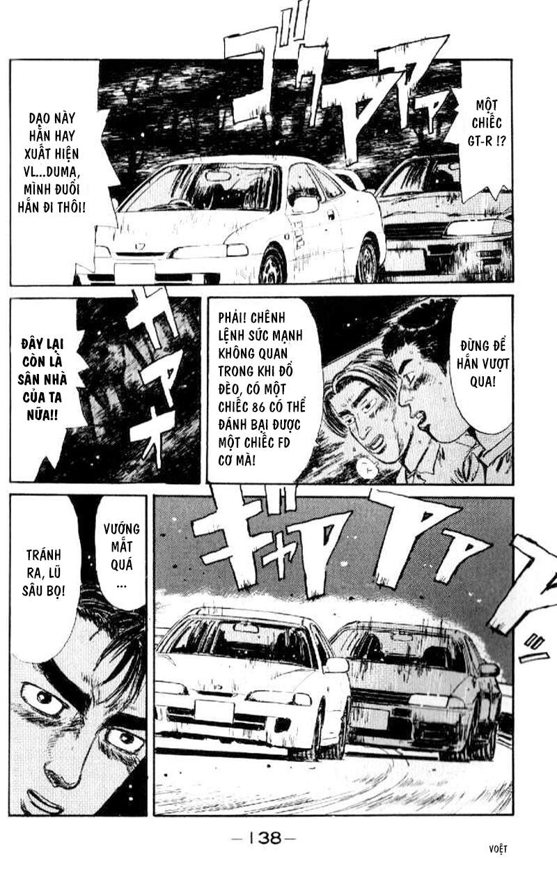 Initial D Chapter 17 - Trang 2