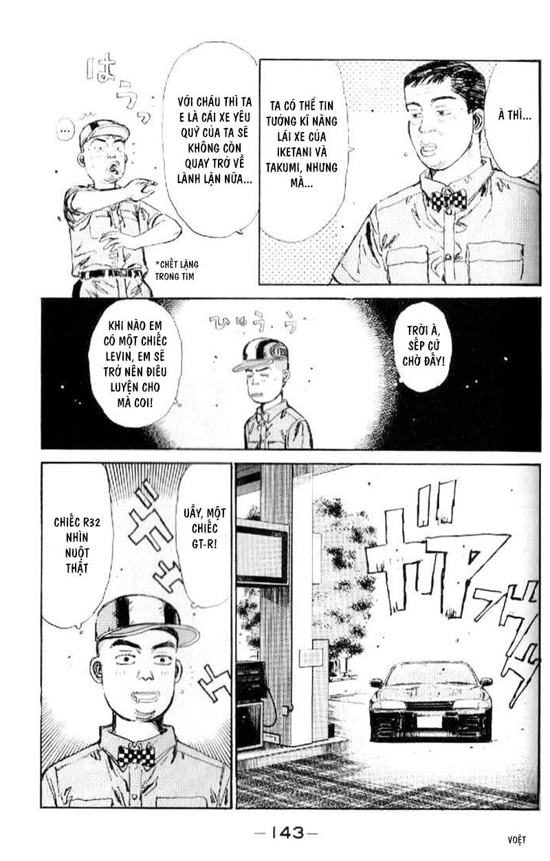 Initial D Chapter 17 - Trang 2
