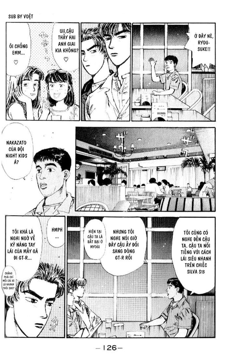 Initial D Chapter 17 - Trang 2