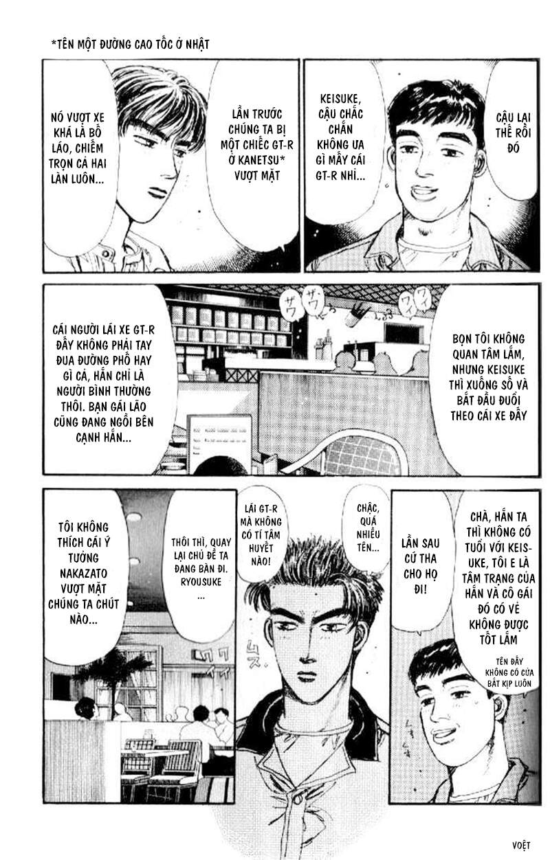 Initial D Chapter 17 - Trang 2