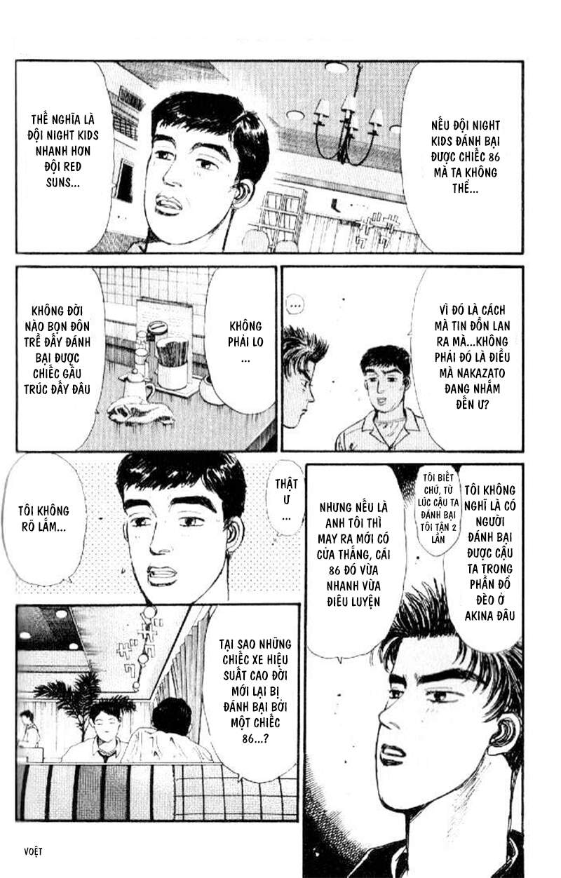 Initial D Chapter 17 - Trang 2