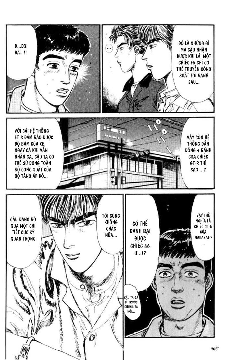 Initial D Chapter 17 - Trang 2