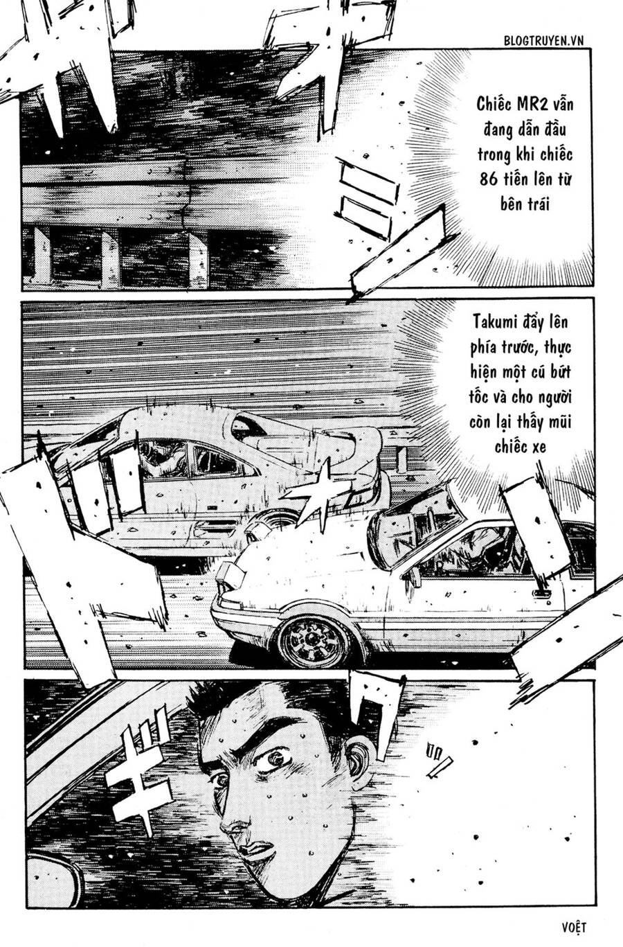 Initial D Chapter 170 - Trang 2