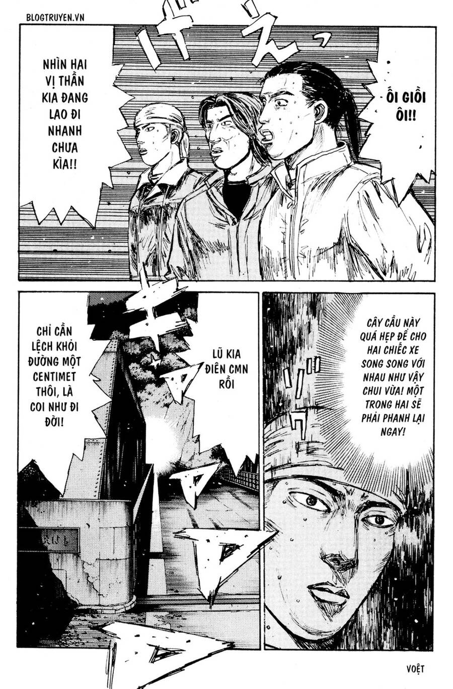 Initial D Chapter 170 - Trang 2