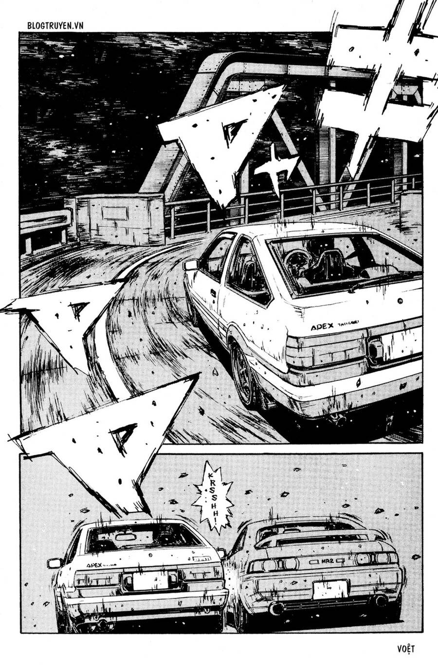 Initial D Chapter 170 - Trang 2
