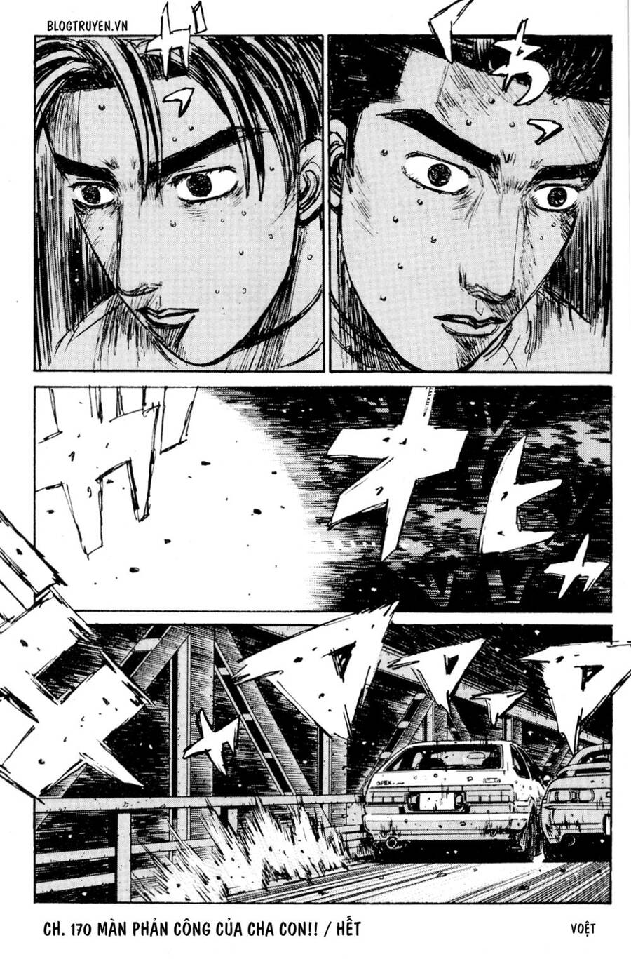 Initial D Chapter 170 - Trang 2