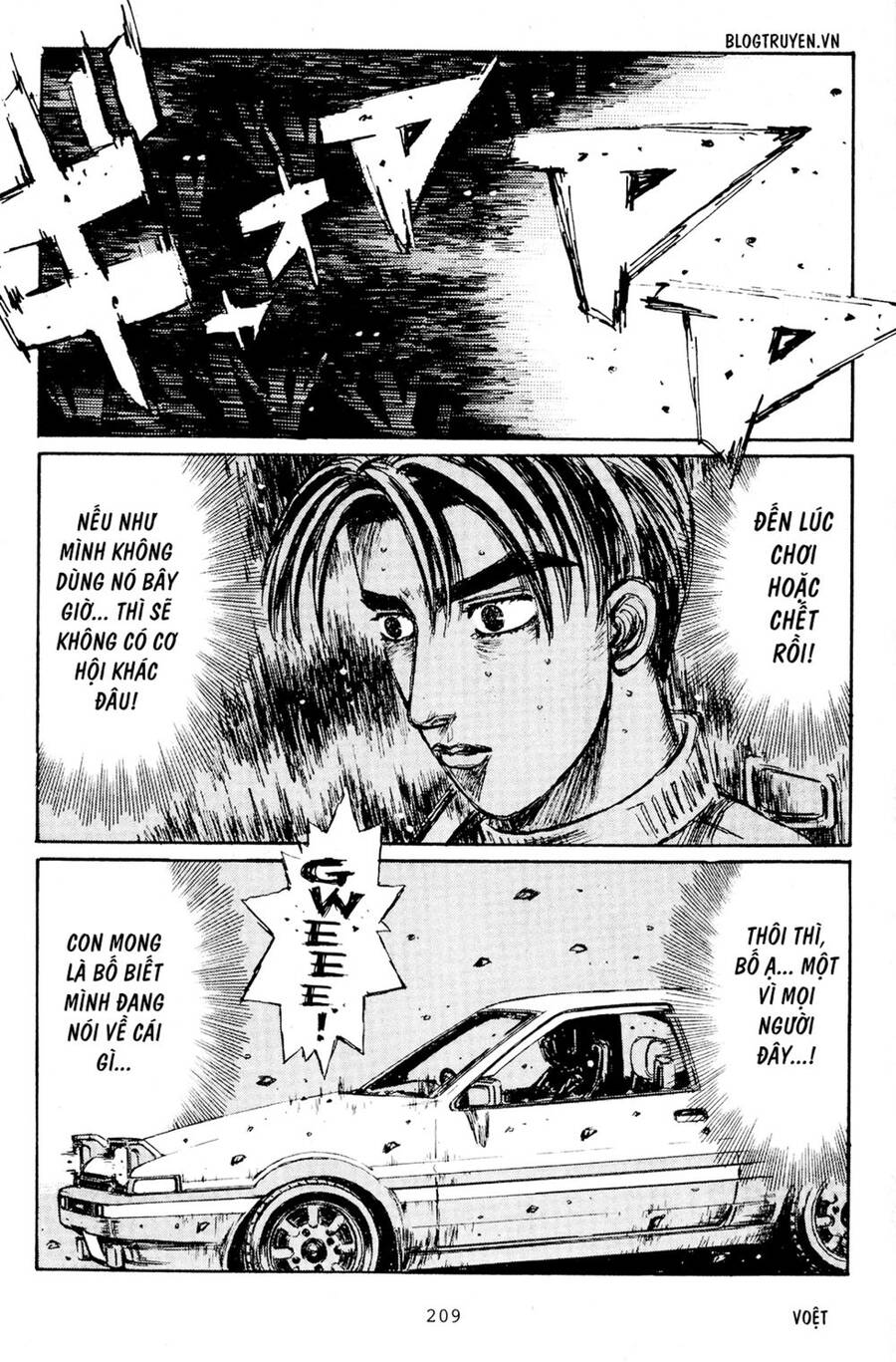 Initial D Chapter 170 - Trang 2