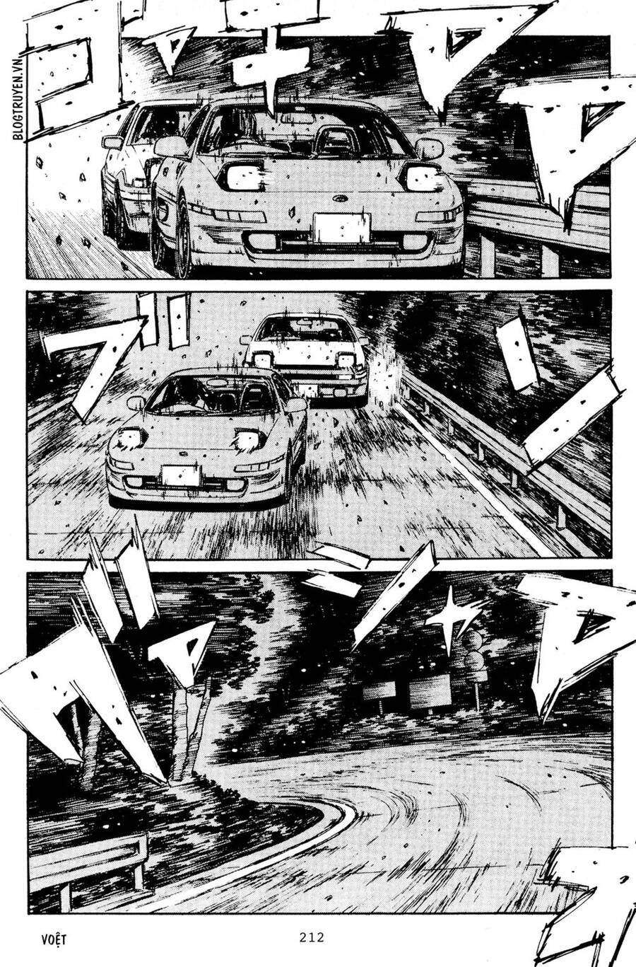 Initial D Chapter 170 - Trang 2