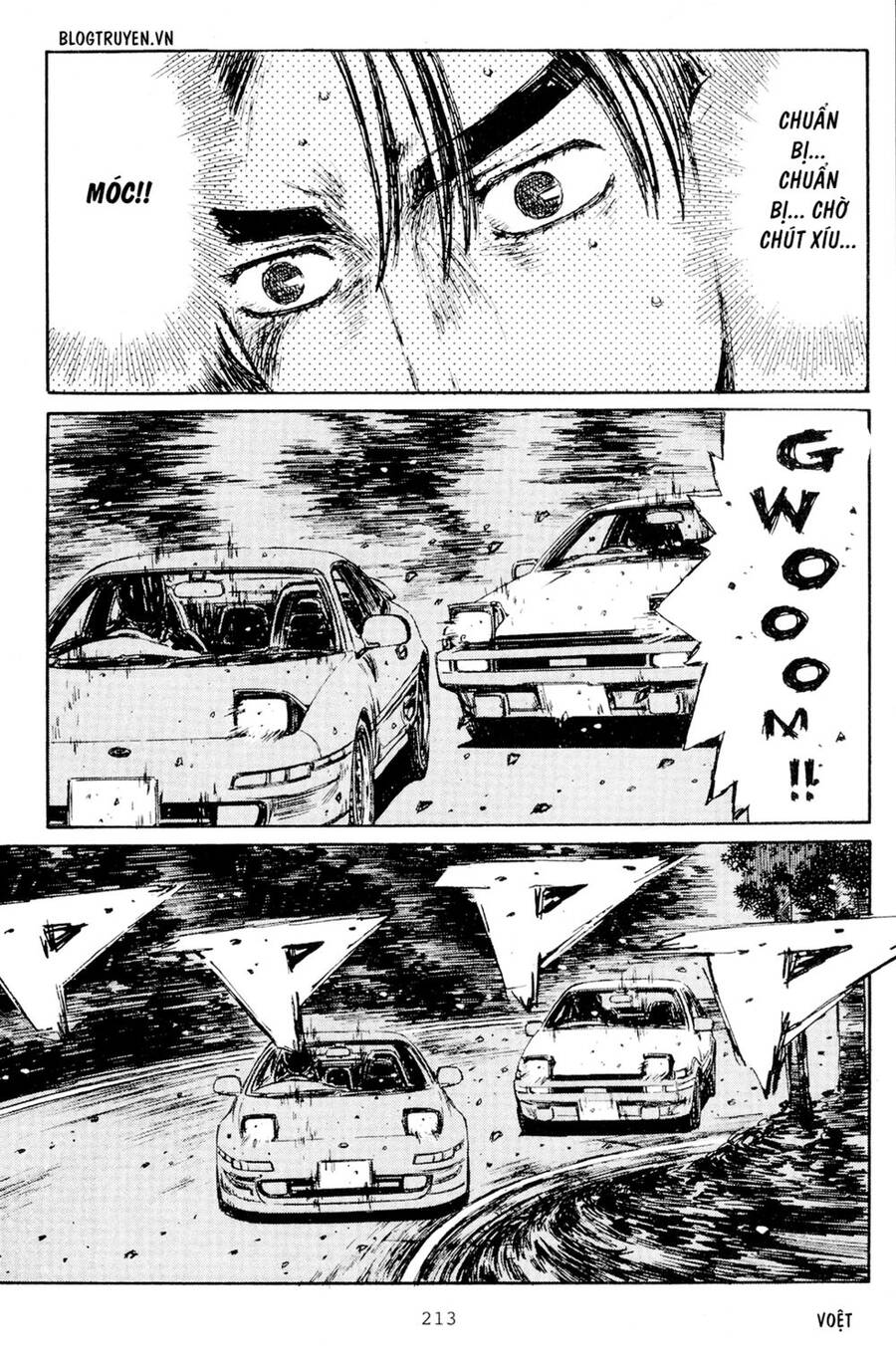 Initial D Chapter 170 - Trang 2