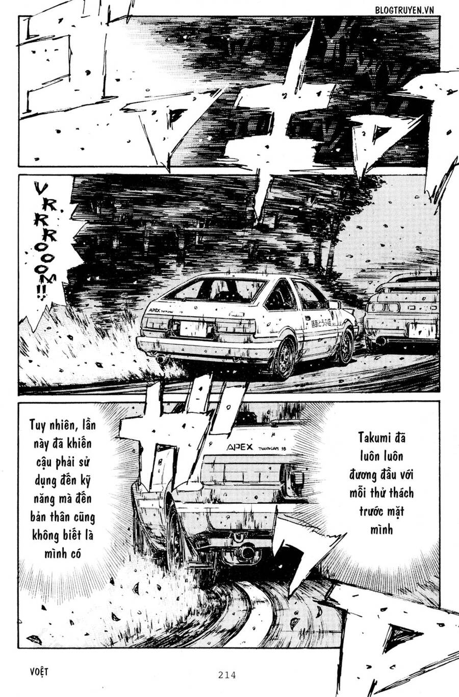 Initial D Chapter 170 - Trang 2
