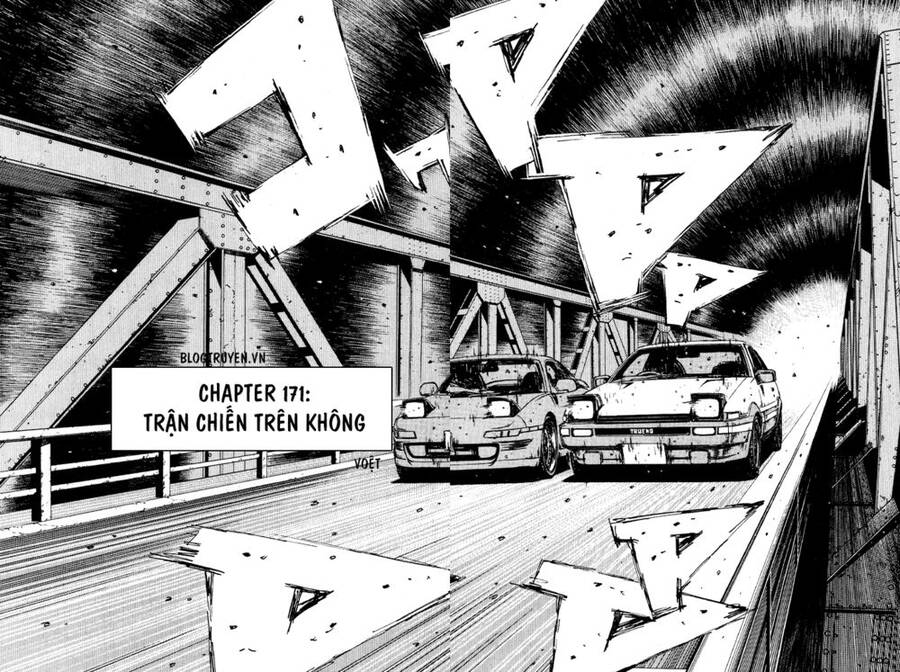 Initial D Chapter 171 - Trang 2