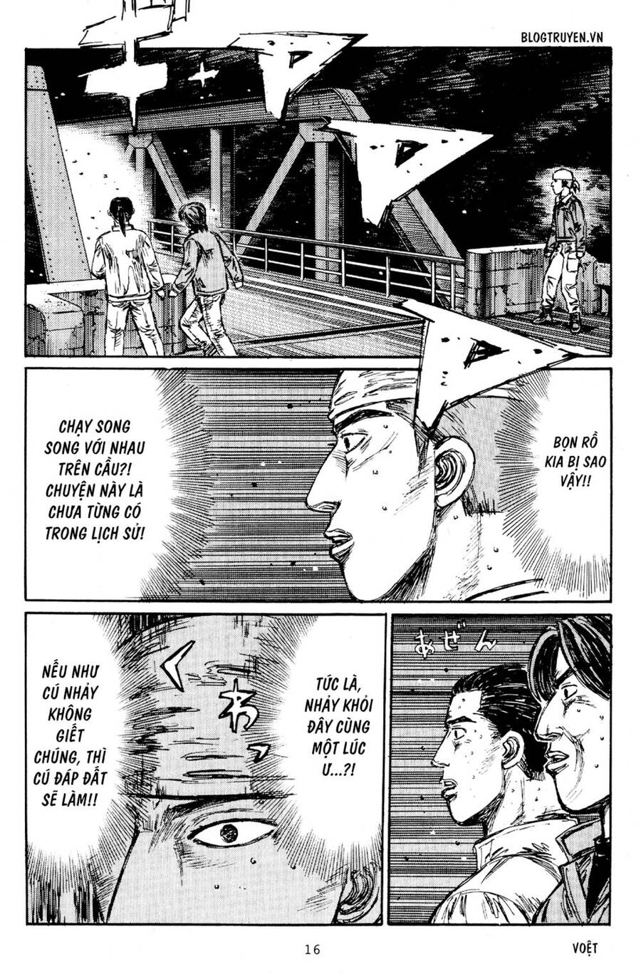 Initial D Chapter 171 - Trang 2