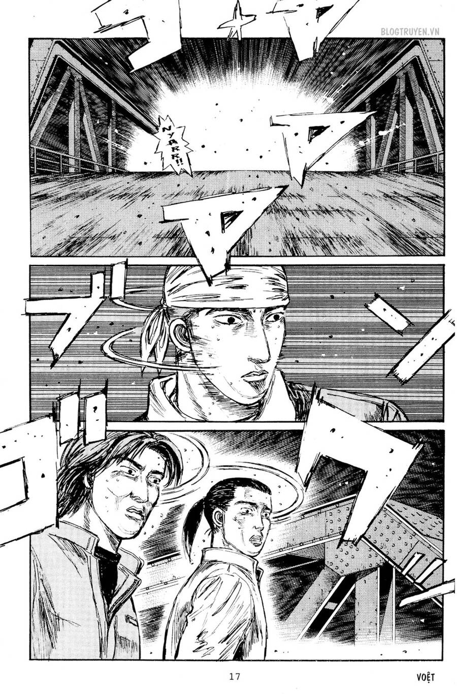 Initial D Chapter 171 - Trang 2