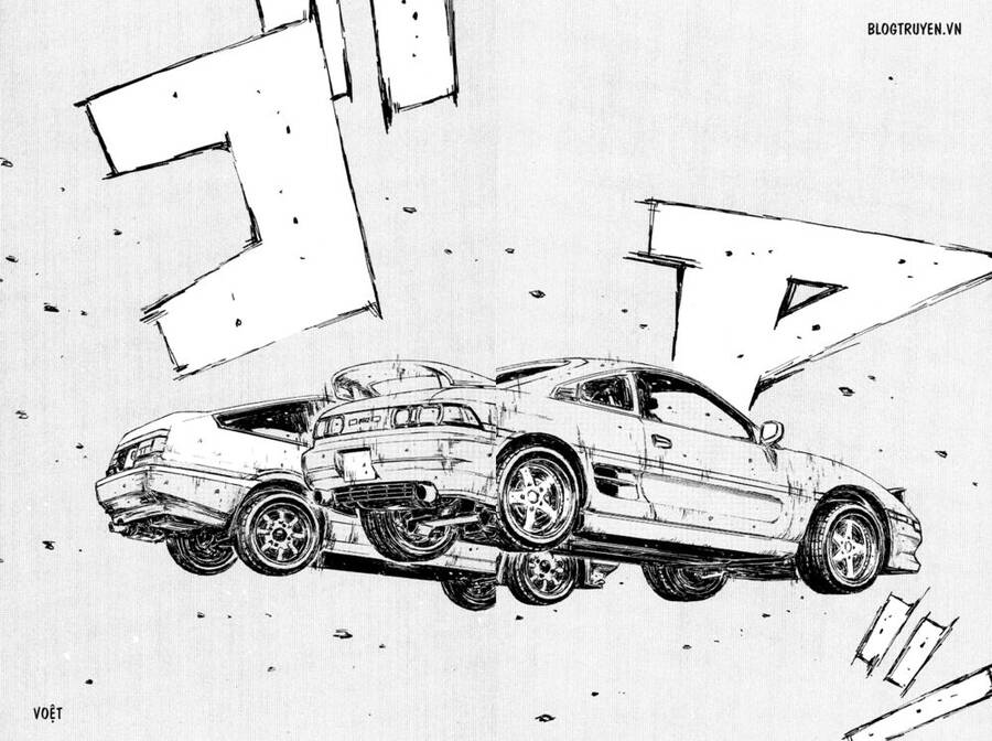 Initial D Chapter 171 - Trang 2