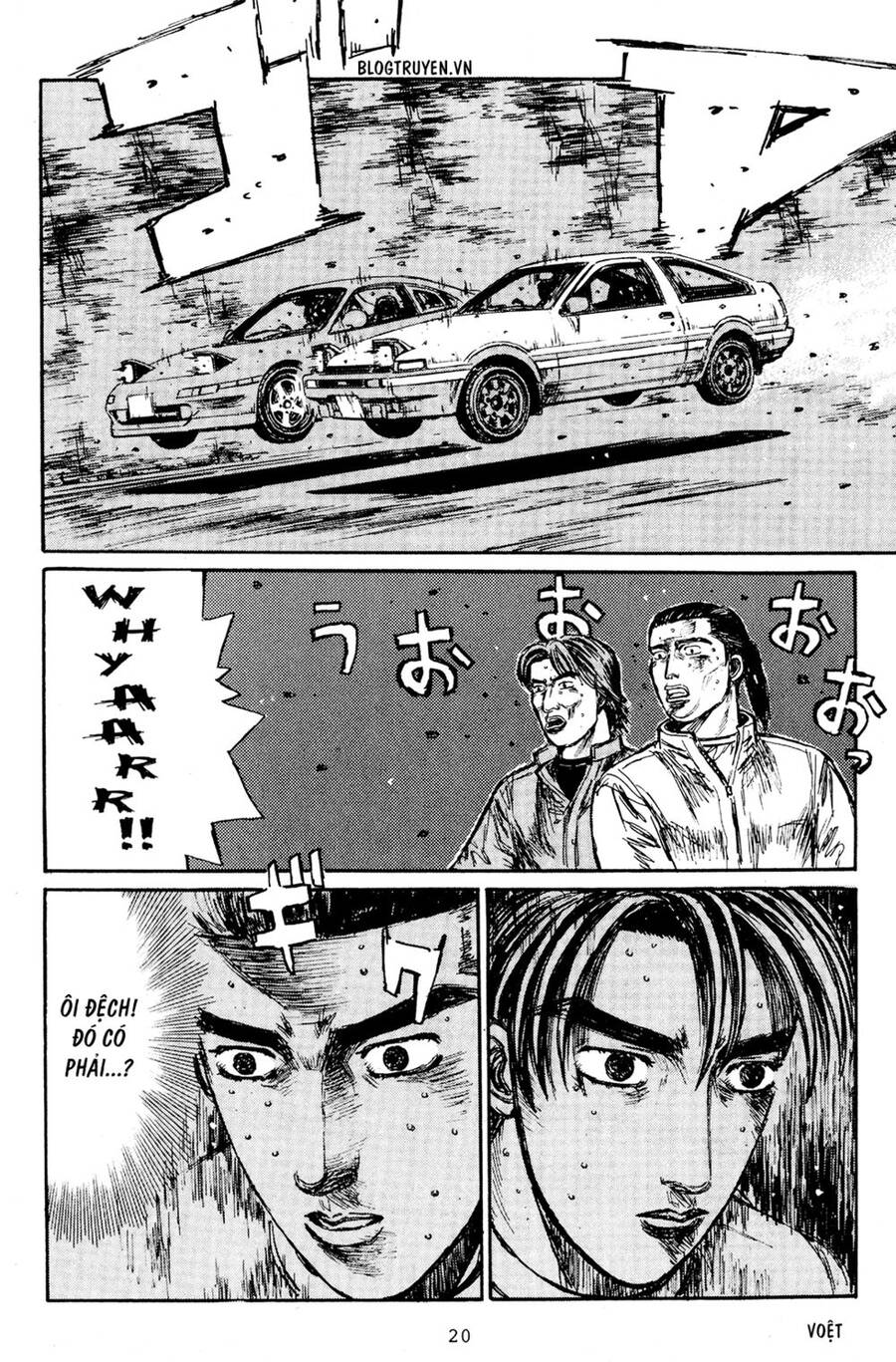 Initial D Chapter 171 - Trang 2