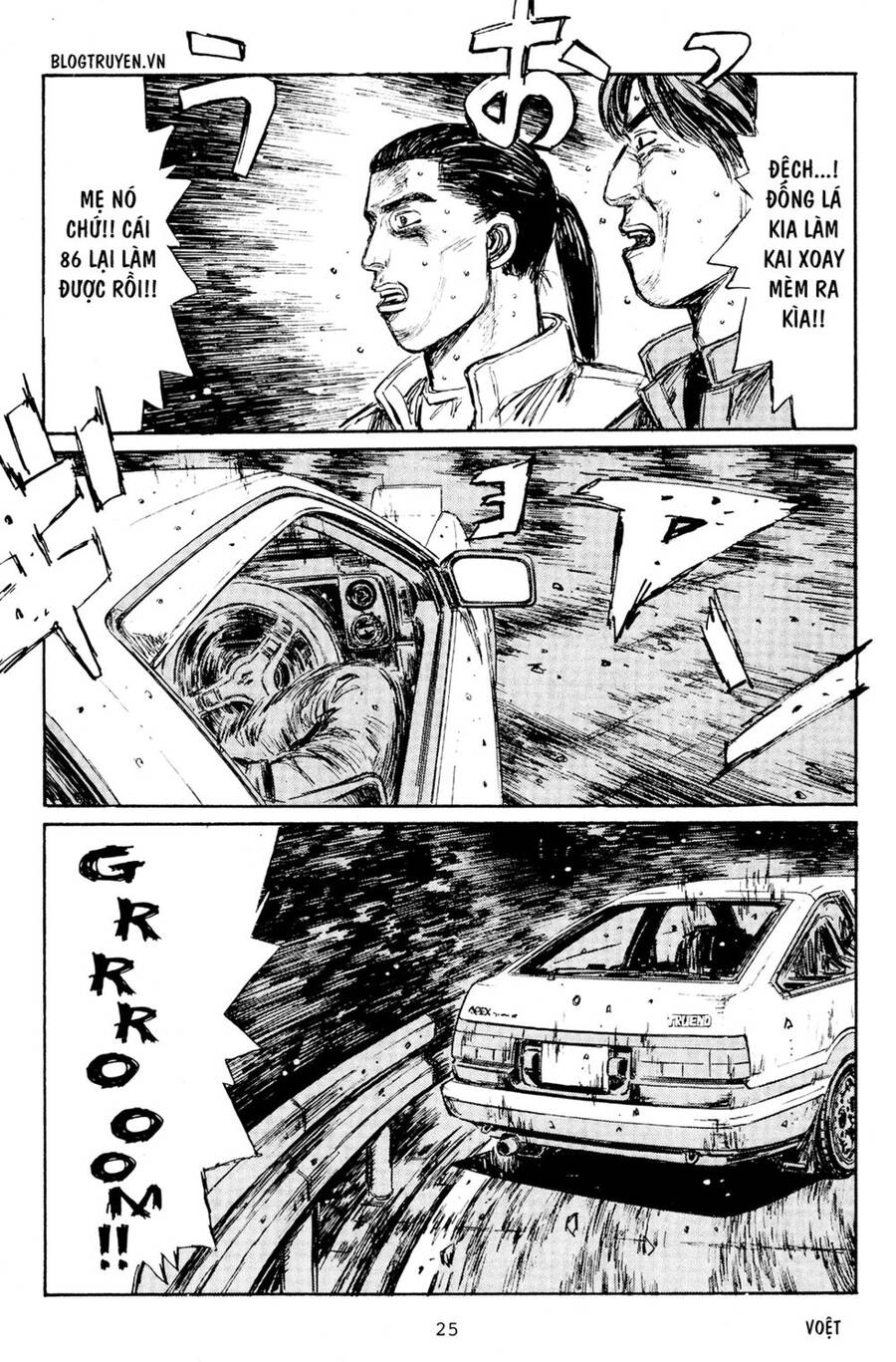 Initial D Chapter 171 - Trang 2