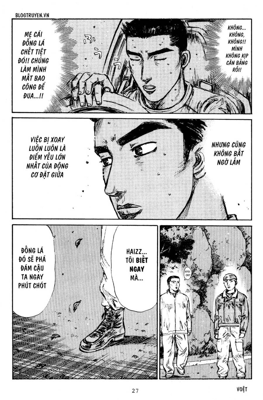 Initial D Chapter 171 - Trang 2