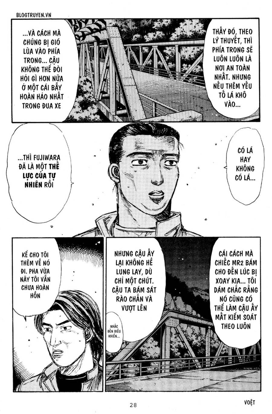 Initial D Chapter 171 - Trang 2