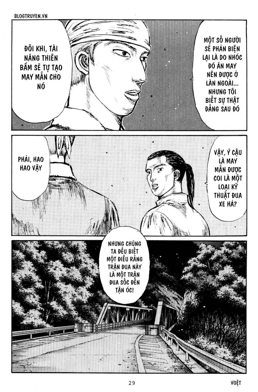 Initial D Chapter 171 - Trang 2