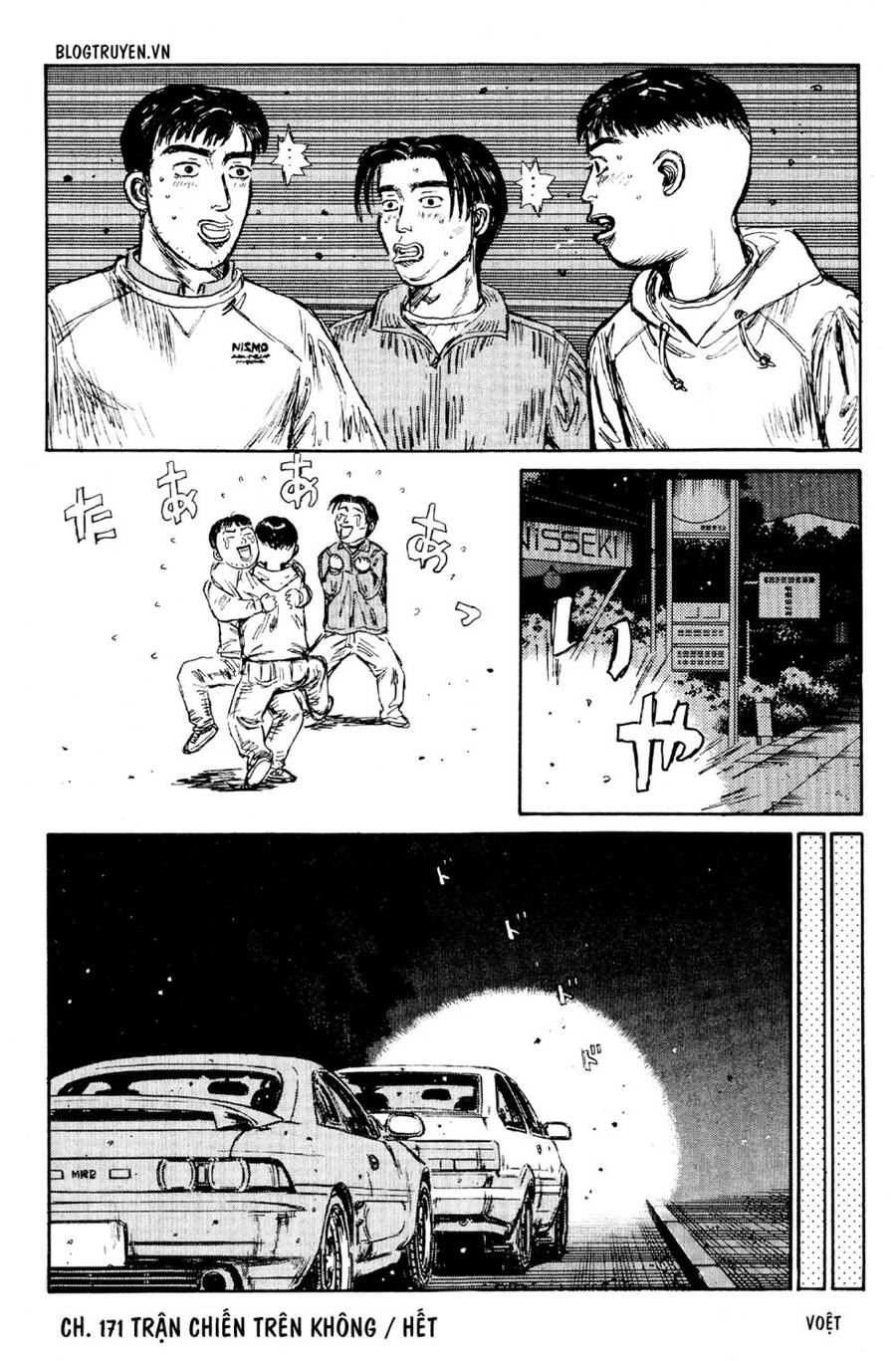 Initial D Chapter 171 - Trang 2