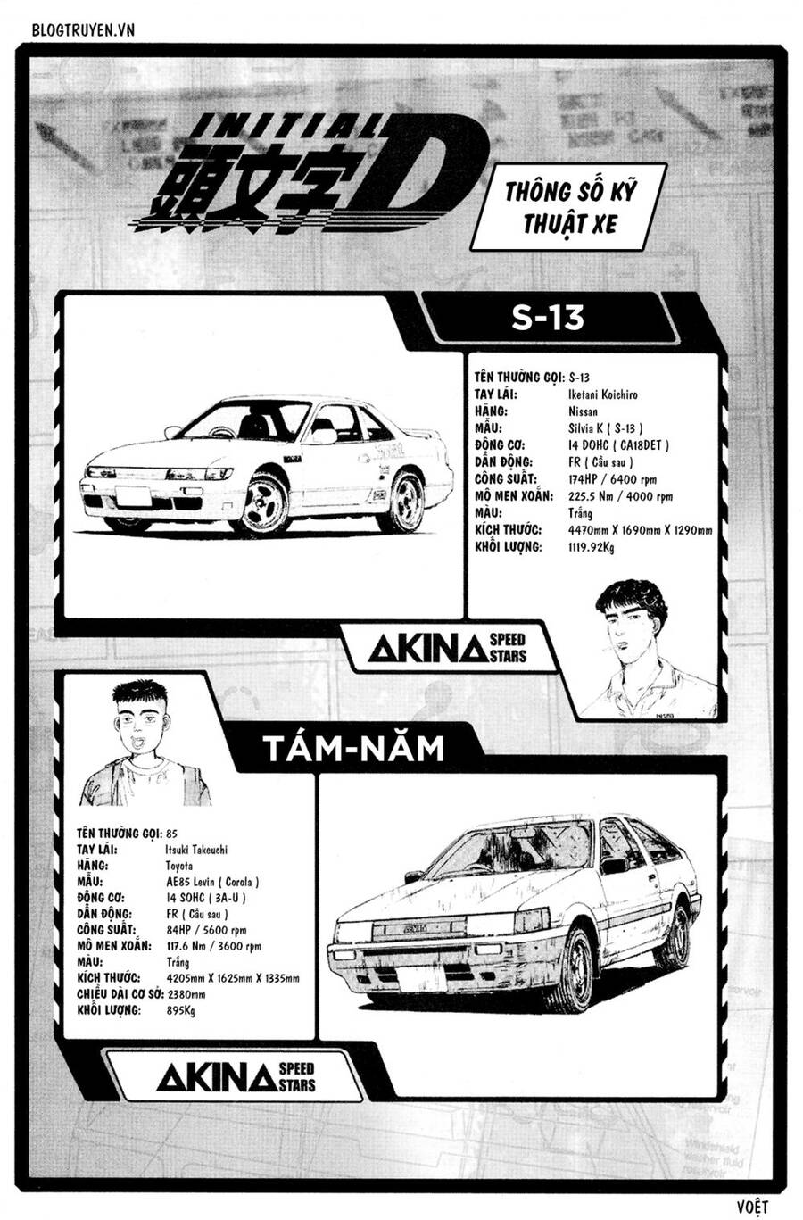 Initial D Chapter 171 - Trang 2