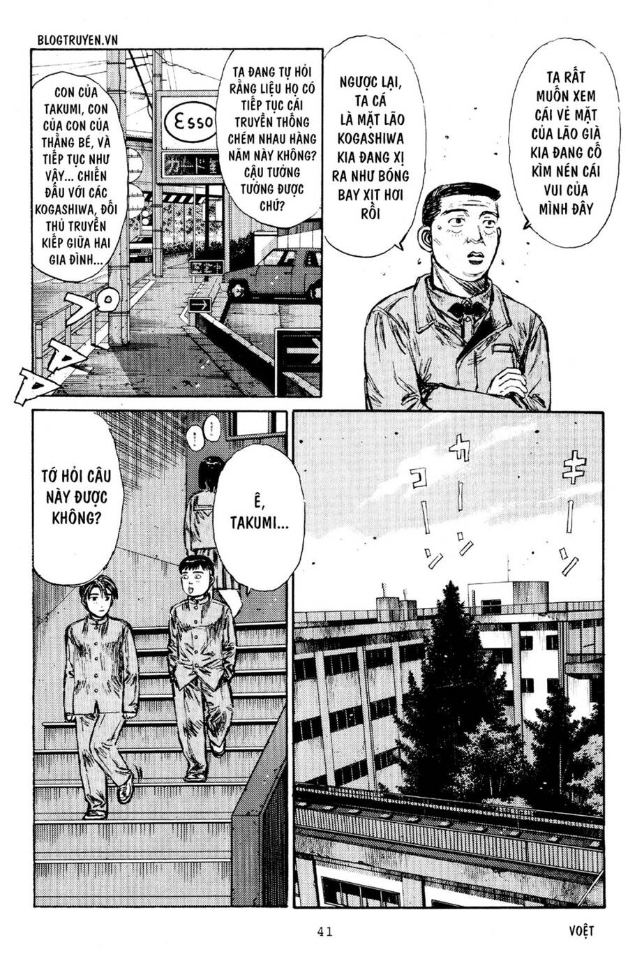 Initial D Chapter 172 - Trang 2