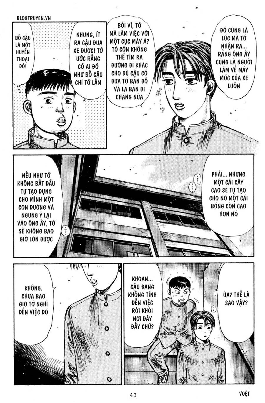 Initial D Chapter 172 - Trang 2