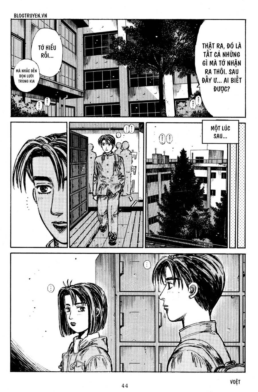Initial D Chapter 172 - Trang 2