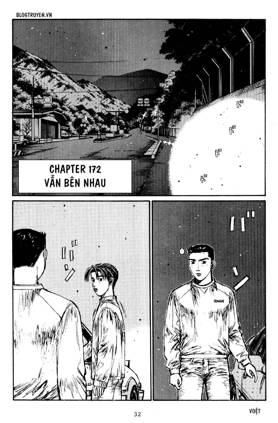 Initial D Chapter 172 - Trang 2