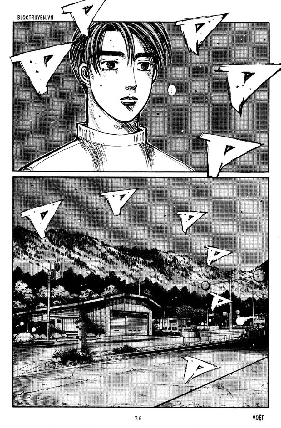 Initial D Chapter 172 - Trang 2