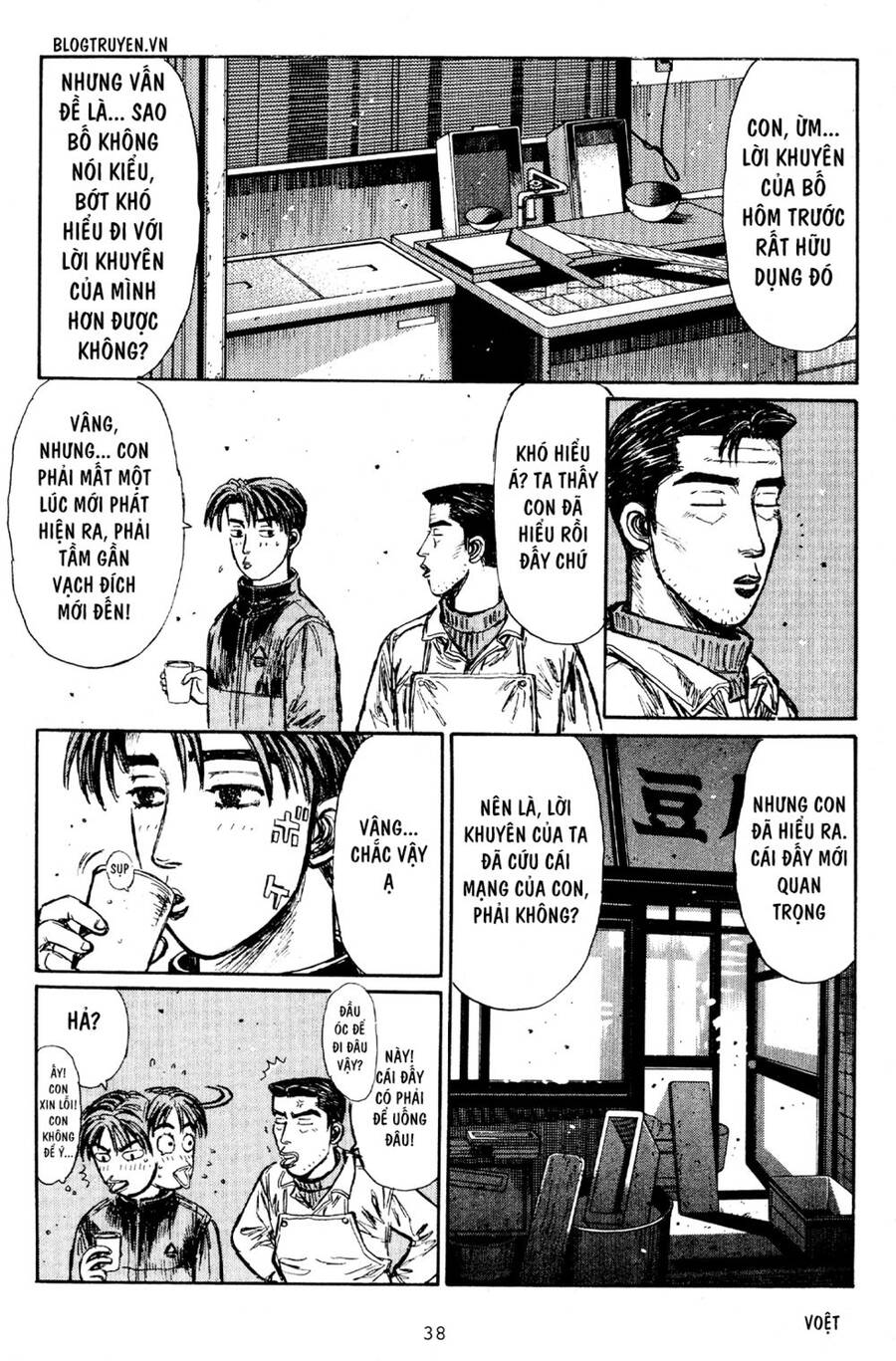 Initial D Chapter 172 - Trang 2
