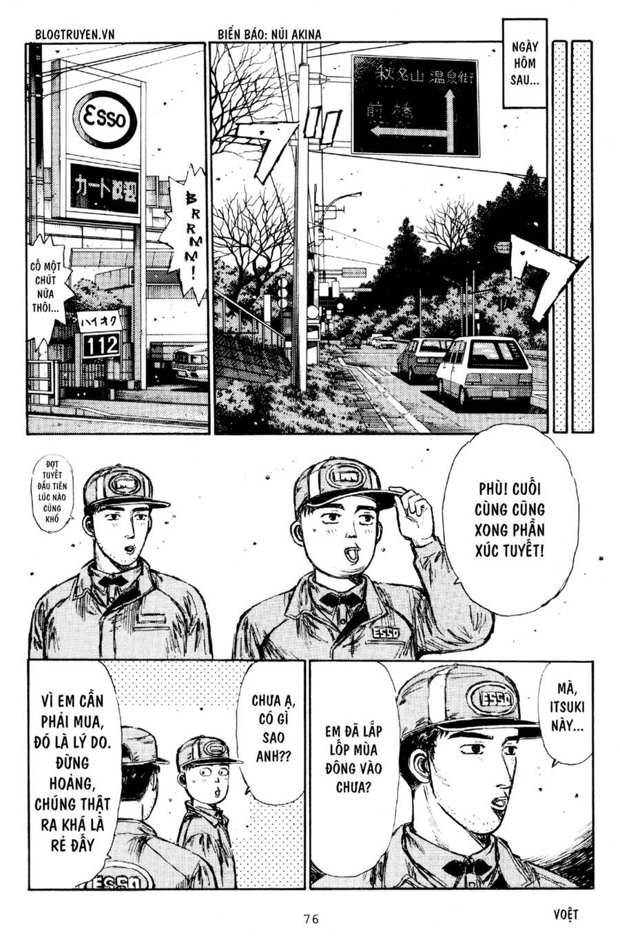 Initial D Chapter 174 - Trang 2