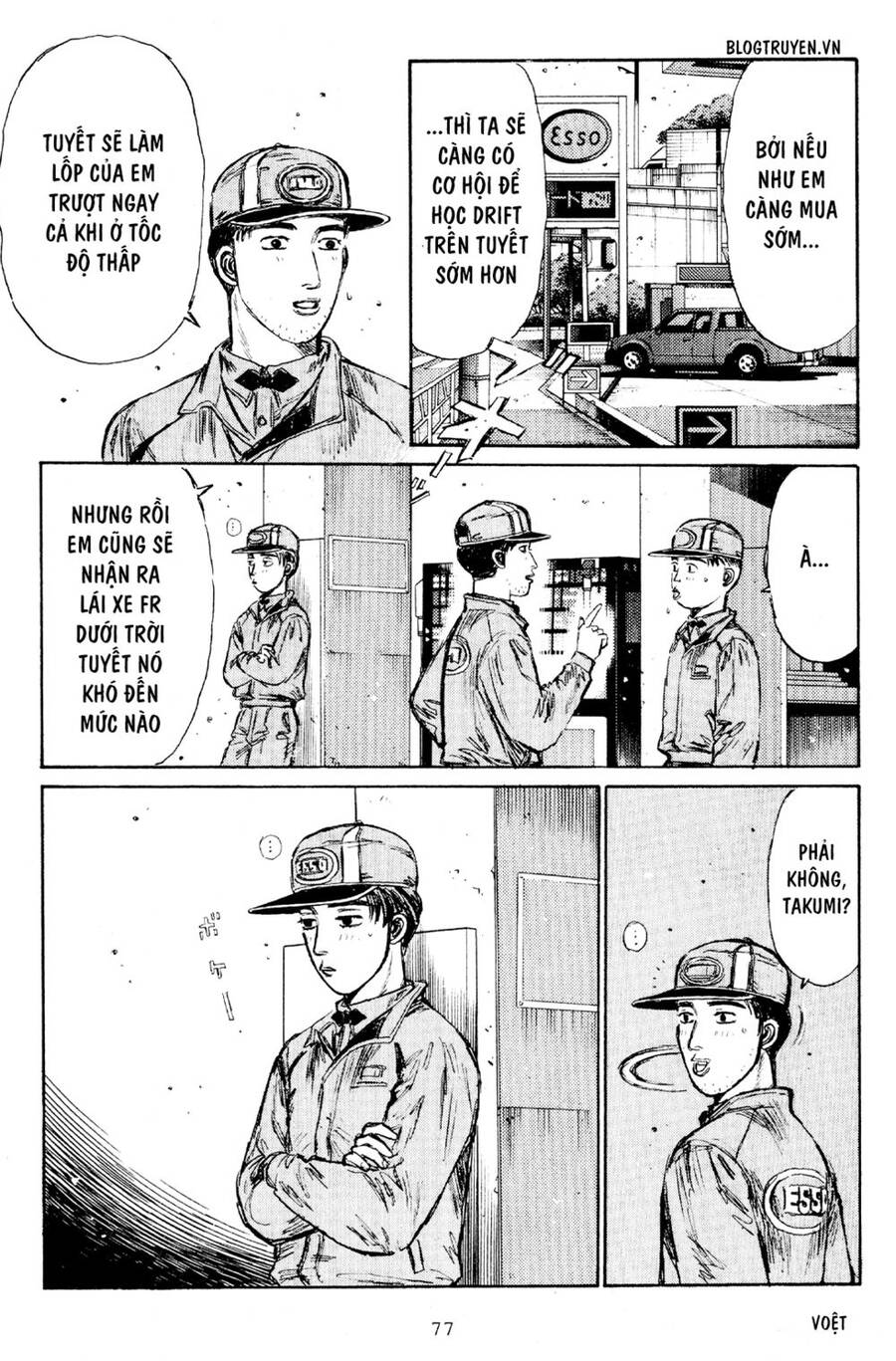 Initial D Chapter 174 - Trang 2