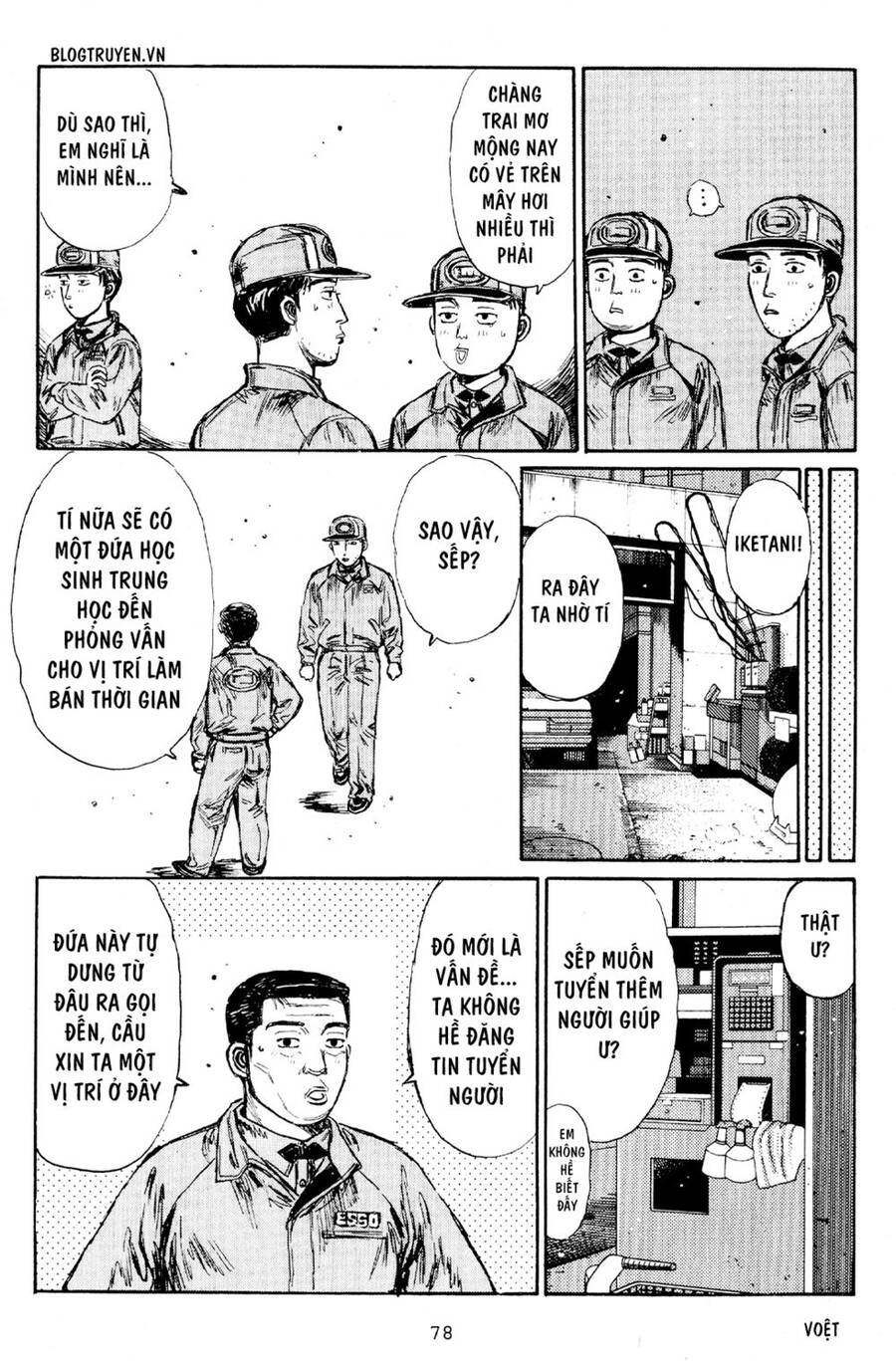 Initial D Chapter 174 - Trang 2