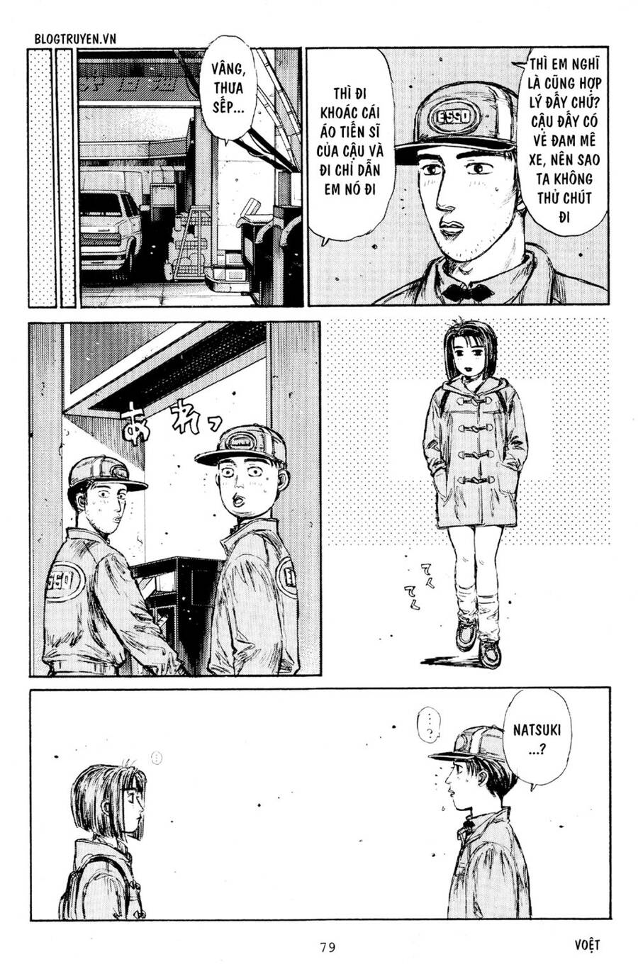 Initial D Chapter 174 - Trang 2