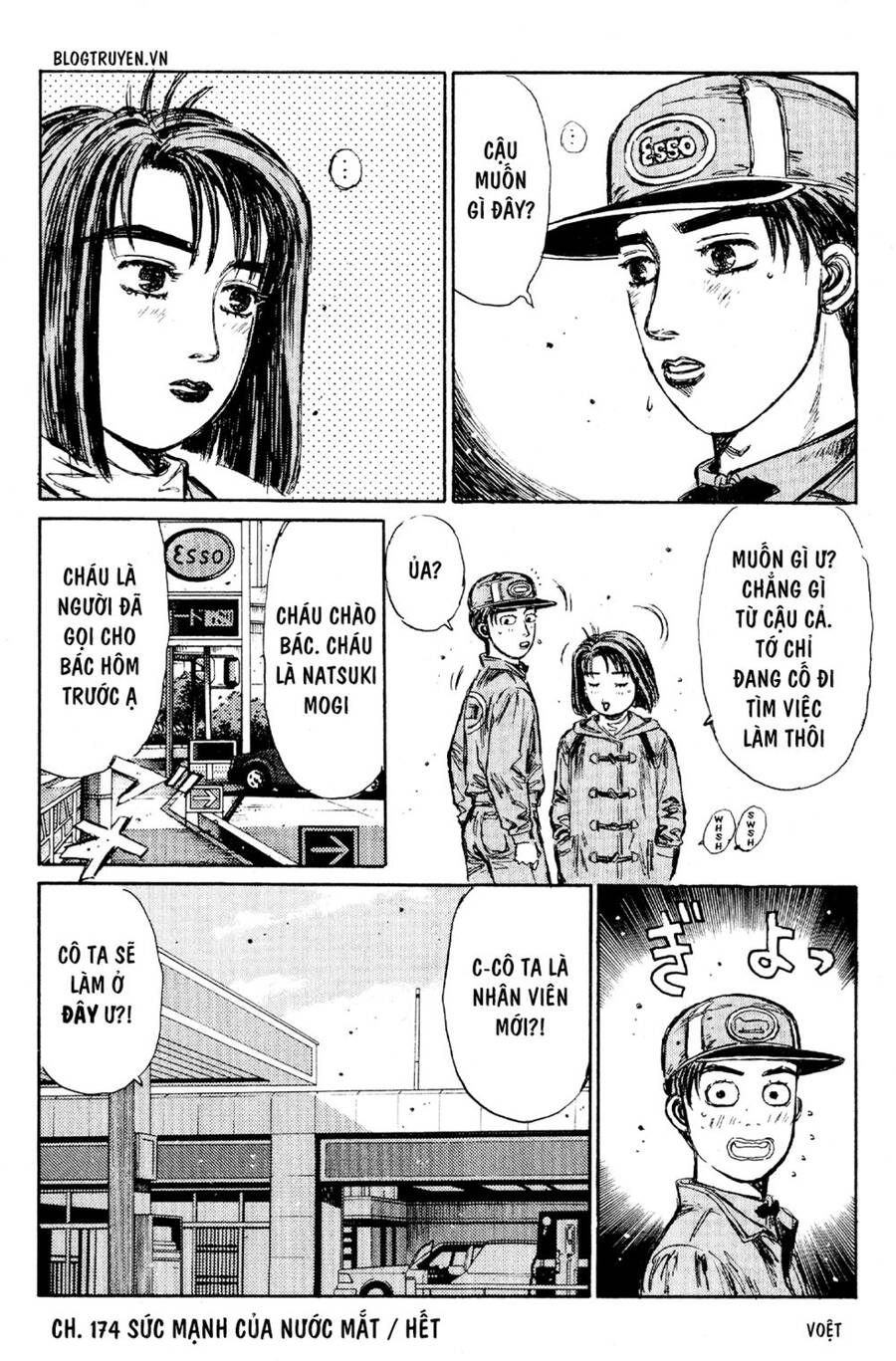Initial D Chapter 174 - Trang 2