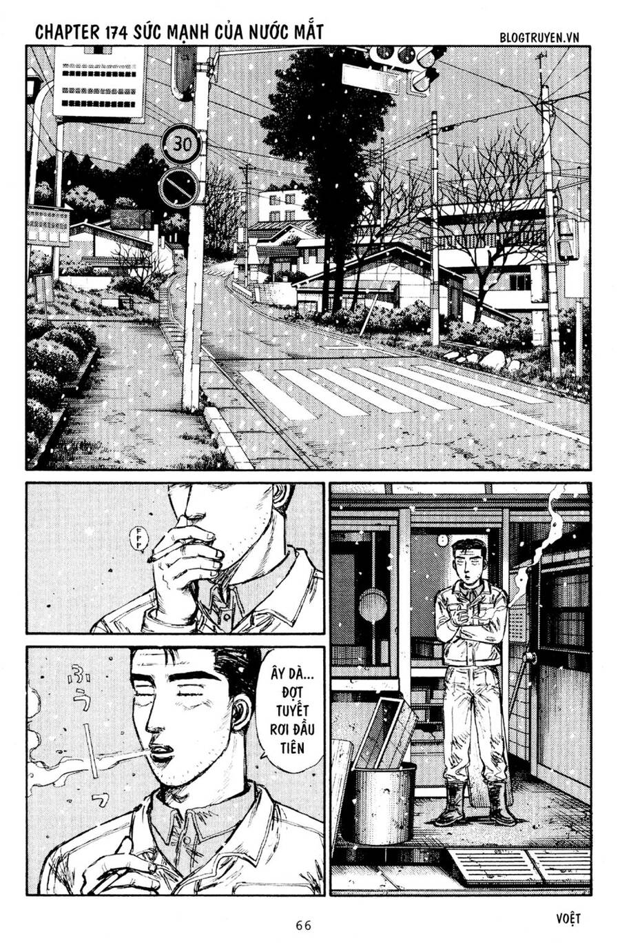 Initial D Chapter 174 - Trang 2