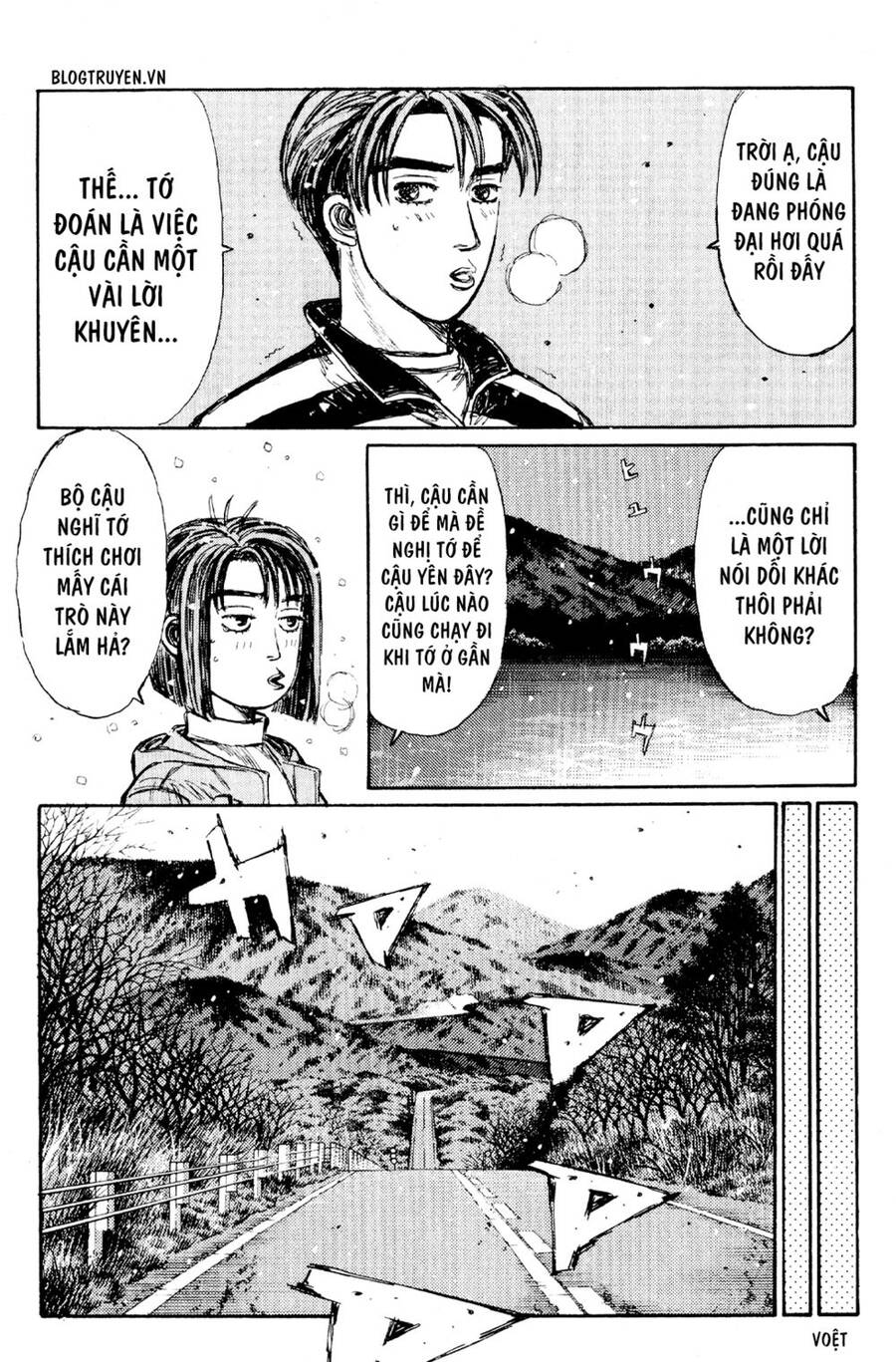 Initial D Chapter 174 - Trang 2