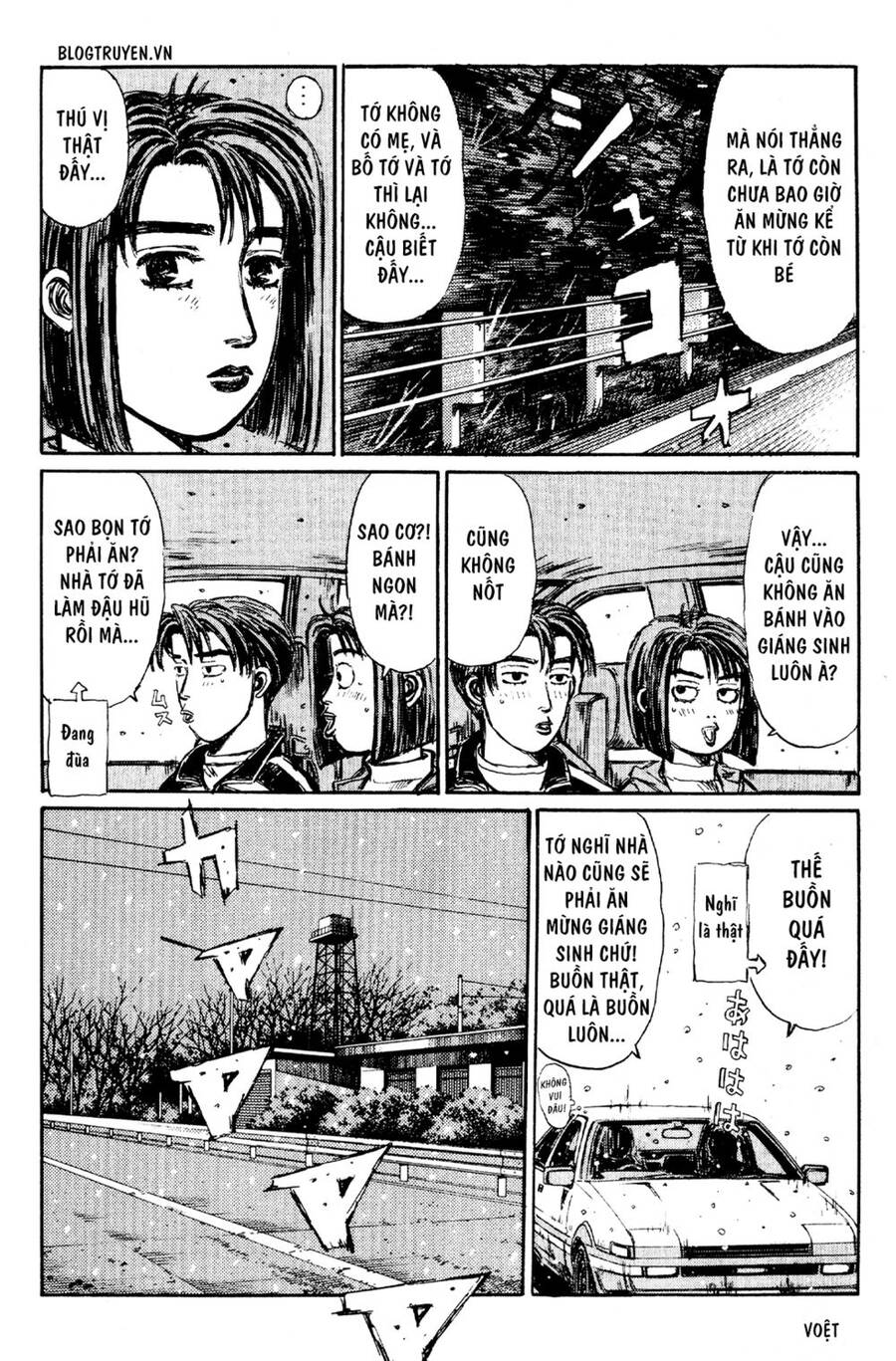 Initial D Chapter 174 - Trang 2