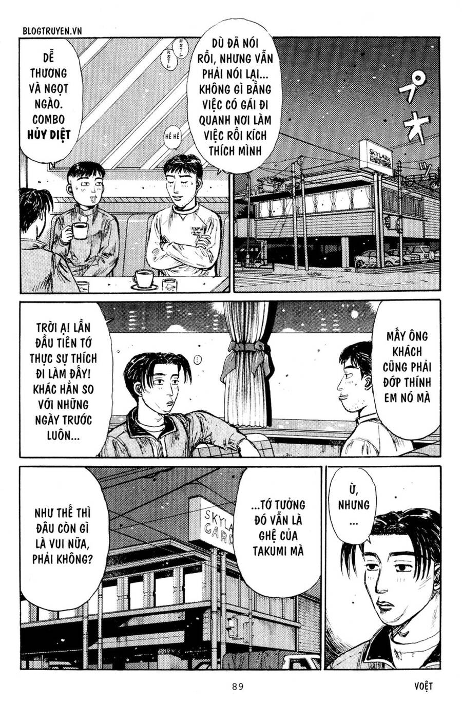 Initial D Chapter 175 - Trang 2