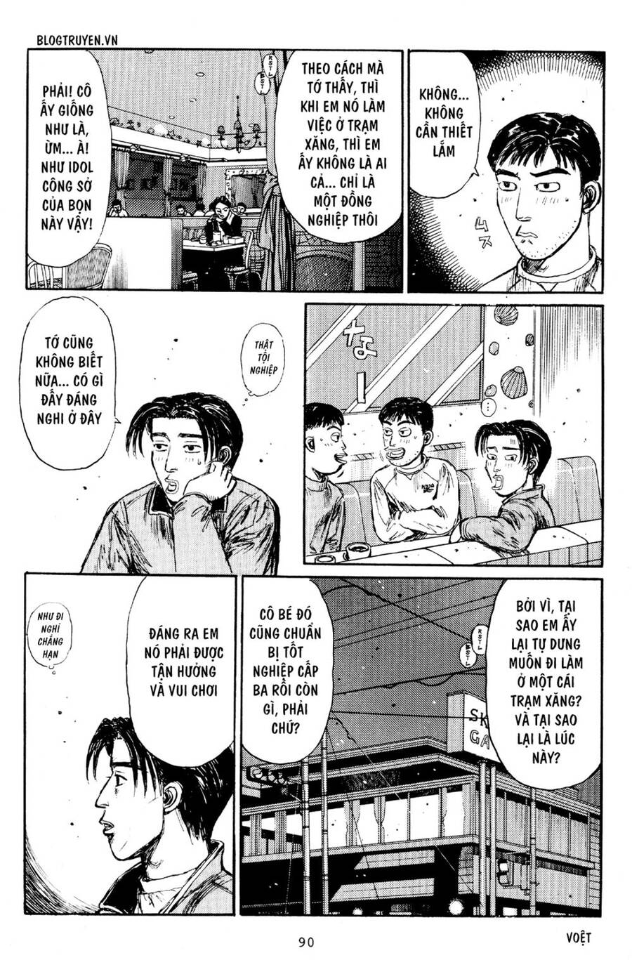 Initial D Chapter 175 - Trang 2