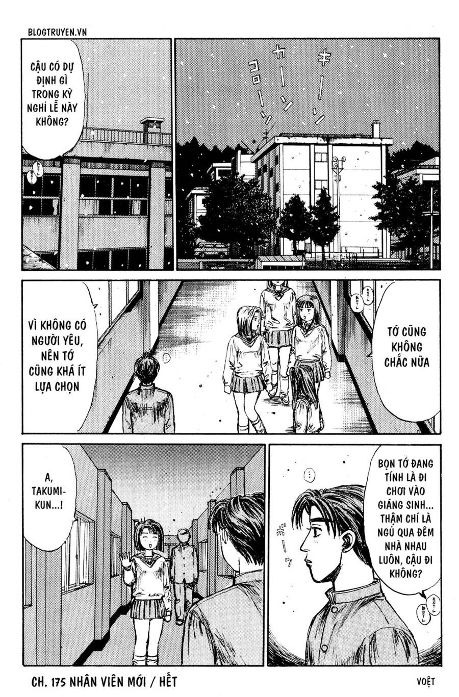 Initial D Chapter 175 - Trang 2
