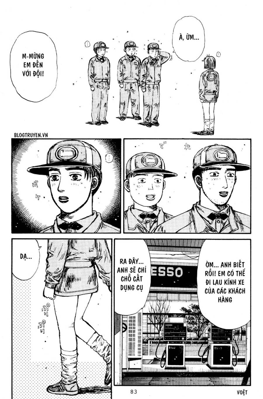 Initial D Chapter 175 - Trang 2
